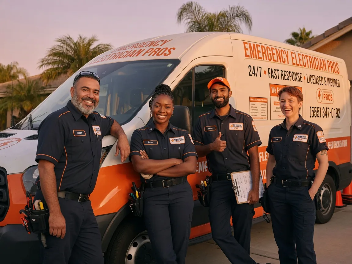 Emergency Electrician company in White Pine, TN
